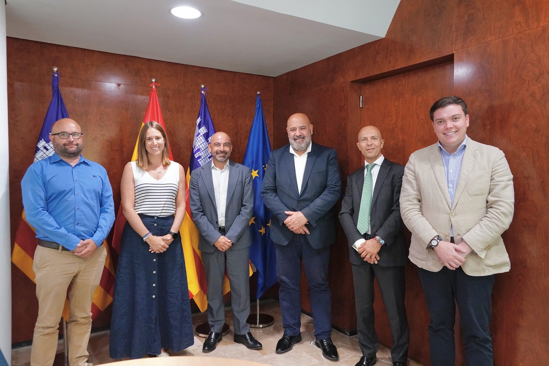 encuentro institucional SIRT Palma