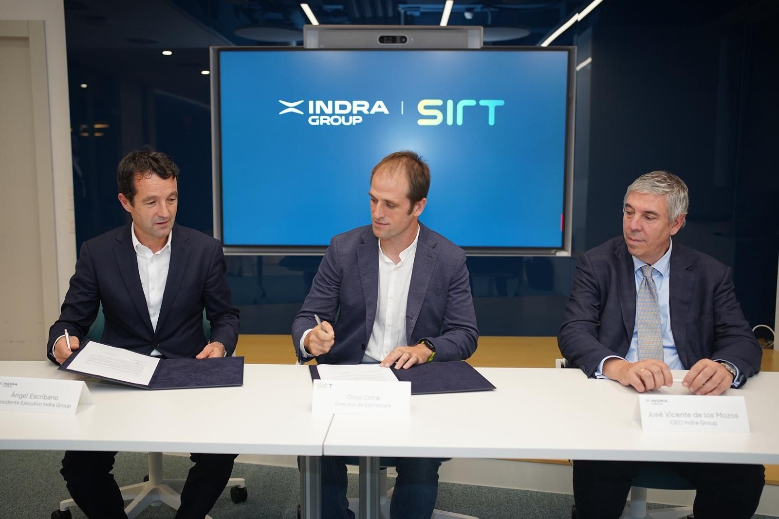SIRT e Indra